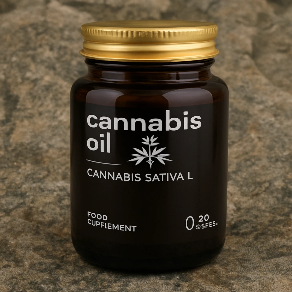 Foto della confezione Cannabis Oil Joints da un cliente reale
