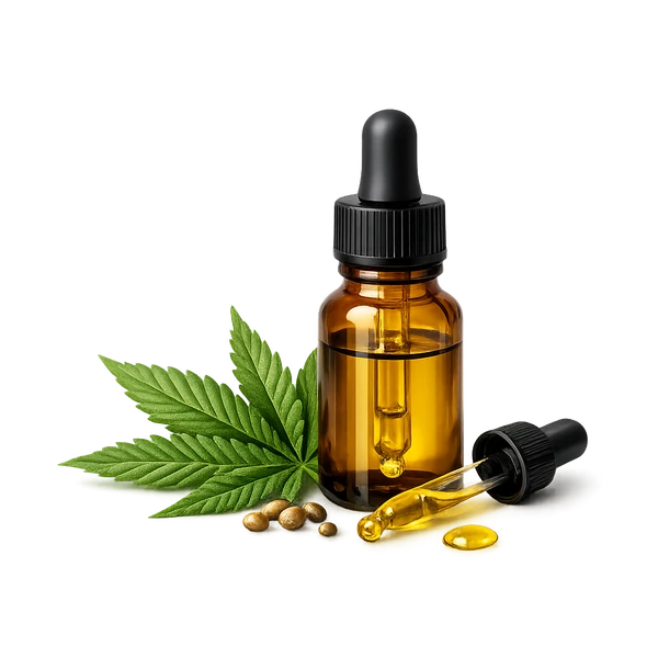 Cannabis oil — estratto naturale di canapa